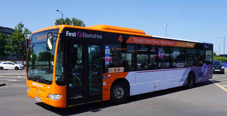 First Berkshire Mercedes Citaro 64047